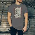 Muay Thai Wai Kru Respect Ritual Ceremony Fighter Identity Unisex Jersey T-Shirt