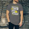 Punch Hard Eat Tacos Professional Boxer Muay Thai Boxing Unisex Jersey T-Shirt Punch Hard Eat Tacos Professional Boxer Muay Thai Boxing Unisex Jersey T-Shirt