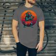 Retro Dog With Gloves Muay Thai Fighter Unisex Jersey T-Shirt Retro Dog With Gloves Muay Thai Fighter Unisex Jersey T-Shirt