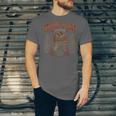 Retro Muay Thai Discipline Thai Boxing Warrior Art Unisex Jersey T-Shirt