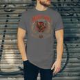 Retro Muay Thai Woman Thai Boxing Warrior Fighter Chicken Unisex Jersey T-Shirt