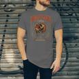 Retro Nak Muay Muay Thai Fighter Thai Boxing Gym Unisex Jersey T-Shirt