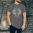 Sak Yant Thai Tattoo Twin Tiger For Muay Thai Fighter Boxing Unisex Jersey T-Shirt