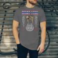 Sawadee Thai Traditional Sak Yant Thai Twin Tiger Muay Thai Unisex Jersey T-Shirt Sawadee Thai Traditional Sak Yant Thai Twin Tiger Muay Thai Unisex Jersey T-Shirt
