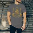 Sawadee Thai Traditional Sak Yant Thai Twin Tigers Muay Thai Unisex Jersey T-Shirt Sawadee Thai Traditional Sak Yant Thai Twin Tigers Muay Thai Unisex Jersey T-Shirt