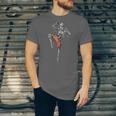 Skeleton Muay Thai Boxing Karate Kickboxing Martial Arts Unisex Jersey T-Shirt