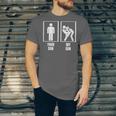 Your Son My Son Dad Father Mom Mother Muay Thai Unisex Jersey T-Shirt