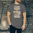 Sticky Hands Steady Mind Muay Thai Boxing Sleeveless Unisex Jersey T-Shirt
