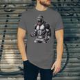 Strong Muay Thai Gorilla Thai Boxing And Fighting Unisex Jersey T-Shirt Strong Muay Thai Gorilla Thai Boxing And Fighting Unisex Jersey T-Shirt
