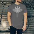 Thai Sak Yant Tattoo Muay Thai Art Unisex Jersey T-Shirt Thai Sak Yant Tattoo Muay Thai Art Unisex Jersey T-Shirt