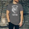 Tiger Muay Thai And Kickboxing Unisex Jersey T-Shirt Tiger Muay Thai And Kickboxing Unisex Jersey T-Shirt