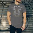 Twin Tiger Sak Yant Muay Thai Fighter Tee Martial Art Unisex Jersey T-Shirt