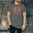 Twin Tiger Sak Yant Tattoo Muay Thai Thai Martial Arts Unisex Jersey T-Shirt