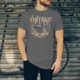 Vintage Drum Kit Unisex Jersey T-Shirt