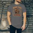 Vintage Muay Thai Thai Boxing Nak Muay Fighter Art Unisex Jersey T-Shirt Vintage Muay Thai Thai Boxing Nak Muay Fighter Art Unisex Jersey T-Shirt