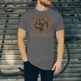 Vintage Muay Thai Chaiya Thai Boxing Fighter Style Elephant Unisex Jersey T-Shirt