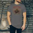 Vintage Muay Thai Dad Thai Boxing Fighter Father Buffalo Unisex Jersey T-Shirt