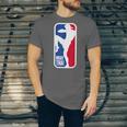 Vintage Muay Thai Fighter MMA Street Fight Kickboxing Club Unisex Jersey T-Shirt