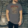 Vintage Muay Thai Spirit Thai Boxing Fighter Soul Monkey Unisex Jersey T-Shirt