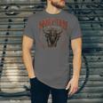 Vintage Muay Thai Trainer Thai Boxing Coach Art Buffalo Unisex Jersey T-Shirt