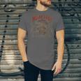 Vintage Muay Thai Wai Kru Thai Boxing Ritual Art Crocodile Unisex Jersey T-Shirt