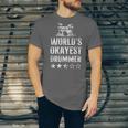 Vintage World'S Okayest Drummer Drum Kit Unisex Jersey T-Shirt Vintage World'S Okayest Drummer Drum Kit Unisex Jersey T-Shirt