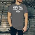 Women's Cute Muay Thai Art For Men Women Kids Muay Thai Lovers Unisex Jersey T-Shirt