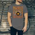 Women's Drum Kit With Leaves Fall Drummer Autumn Musician Unisex Jersey T-Shirt