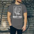 Women's Muay Thai Boxing Arm Unisex Jersey T-Shirt Women's Muay Thai Boxing Arm Unisex Jersey T-Shirt