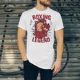 Boxing Legend Professional Boxer Muay Thai Boxing Unisex Jersey T-Shirt