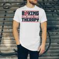 Boxing Less Costly Than Therapy Muay Thai Boxing Unisex Jersey T-Shirt