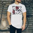 Boxing Professional Boxer Muay Thai Kickboxer Fan Boxing Unisex Jersey T-Shirt