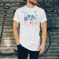 Drum Kit Drummer Graphic Unisex Jersey T-Shirt Drum Kit Drummer Graphic Unisex Jersey T-Shirt