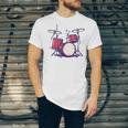 Drum Kit Electronic Drums Sweatshirt Unisex Jersey T-Shirt Drum Kit Electronic Drums Sweatshirt Unisex Jersey T-Shirt