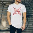 Drum Kit Percussion For Drummer Percussionist Musician Sweatshirt Unisex Jersey T-Shirt Drum Kit Percussion For Drummer Percussionist Musician Sweatshirt Unisex Jersey T-Shirt