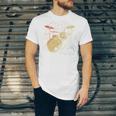Drum Kit Retrowave Drums Unisex Jersey T-Shirt Drum Kit Retrowave Drums Unisex Jersey T-Shirt