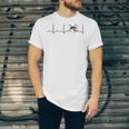 Drum Kit Set Drummer Unisex Jersey T-Shirt