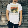 Drummer Better Timing Retro Vintage Sunset Drum Kit Graphic Raglan Baseball Tee Unisex Jersey T-Shirt Drummer Better Timing Retro Vintage Sunset Drum Kit Graphic Raglan Baseball Tee Unisex Jersey T-Shirt