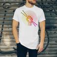 Drummer Drumsticks Fist Drum Kit Sweatshirt Unisex Jersey T-Shirt Drummer Drumsticks Fist Drum Kit Sweatshirt Unisex Jersey T-Shirt