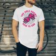 This Girl Knows How To Box Muay Thai Kickboxer Fan Boxing Unisex Jersey T-Shirt