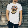 Gym Rat Kickboxing Nak Muay Thai Boxing Fighter Unisex Jersey T-Shirt Gym Rat Kickboxing Nak Muay Thai Boxing Fighter Unisex Jersey T-Shirt