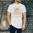 I'm Retired My Only Boss Is My Drum Kit Drums Drummer Unisex Jersey T-Shirt I'm Retired My Only Boss Is My Drum Kit Drums Drummer Unisex Jersey T-Shirt