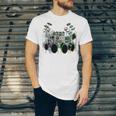 Large Drum Kit With Many Drums Unisex Jersey T-Shirt Large Drum Kit With Many Drums Unisex Jersey T-Shirt