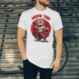Meow Thai Funny Muay Thai And Cats Lover Unisex Jersey T-Shirt Meow Thai Funny Muay Thai And Cats Lover Unisex Jersey T-Shirt