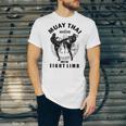 Muay Thai Art Of Eight Limb Unisex Jersey T-Shirt Muay Thai Art Of Eight Limb Unisex Jersey T-Shirt