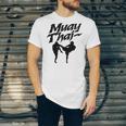 Muay Thai Boxing Martial Arts Fighter Unisex Jersey T-Shirt Muay Thai Boxing Martial Arts Fighter Unisex Jersey T-Shirt