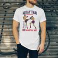 Muay Thai Boxing Spirit Martial Art Unisex Jersey T-Shirt