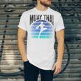 Muay Thai Hobby Fighter Martial Arts Boxing Unisex Jersey T-Shirt Muay Thai Hobby Fighter Martial Arts Boxing Unisex Jersey T-Shirt