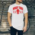Muay Thai For Men Women Kids Mixed Martial Arts Raglan Baseball Tee Unisex Jersey T-Shirt Muay Thai For Men Women Kids Mixed Martial Arts Raglan Baseball Tee Unisex Jersey T-Shirt
