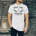 Muay Thai Twin Tigers MMA Warrior Fight Unisex Jersey T-Shirt Muay Thai Twin Tigers MMA Warrior Fight Unisex Jersey T-Shirt